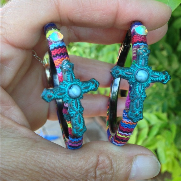 Hoop Earrings - Picture 2 of 2